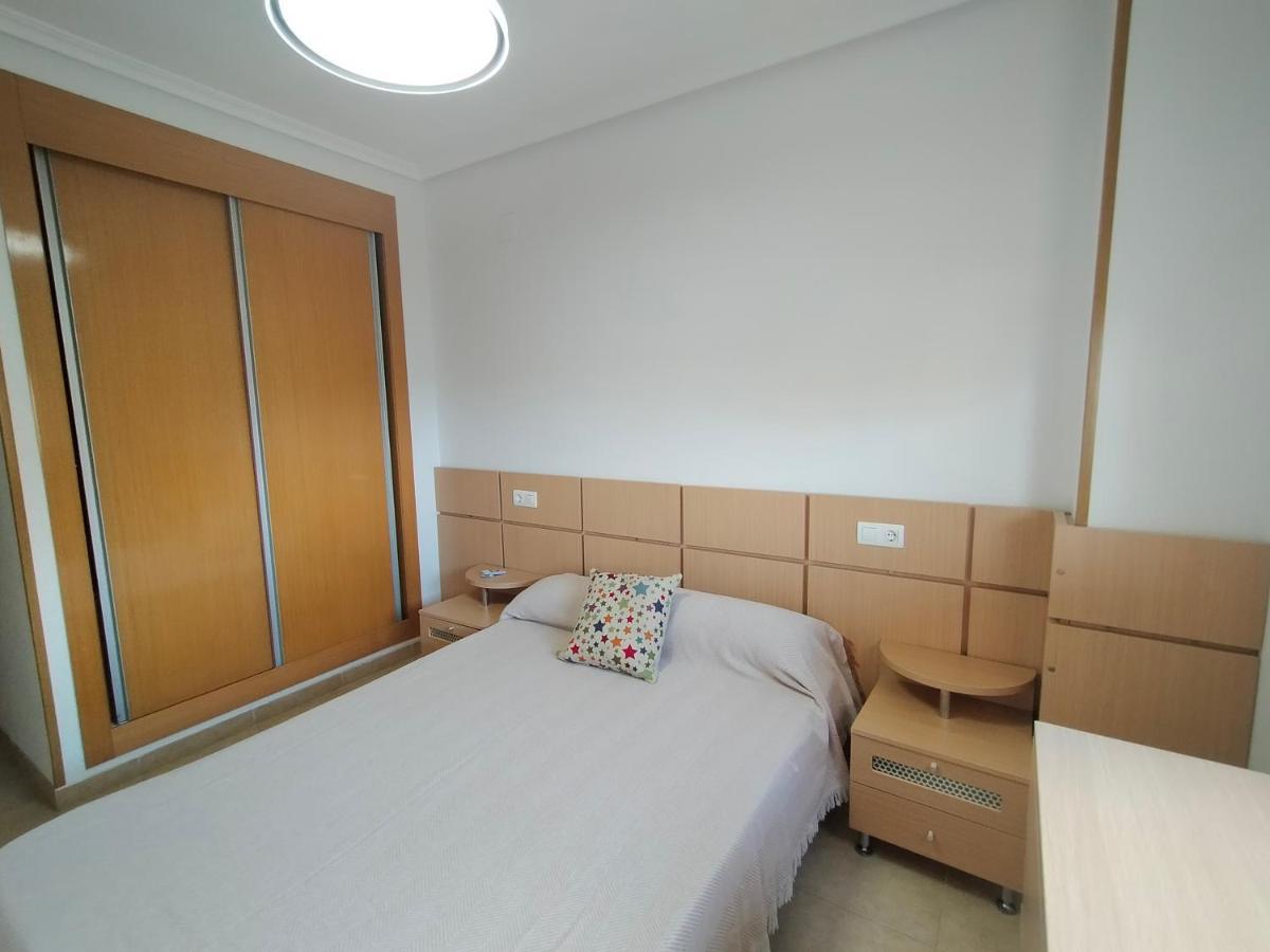 Apartmán Acv - Torremar-2ª Linea Planta 2 Frontal 3H Oropesa del Mar Exteriér fotografie