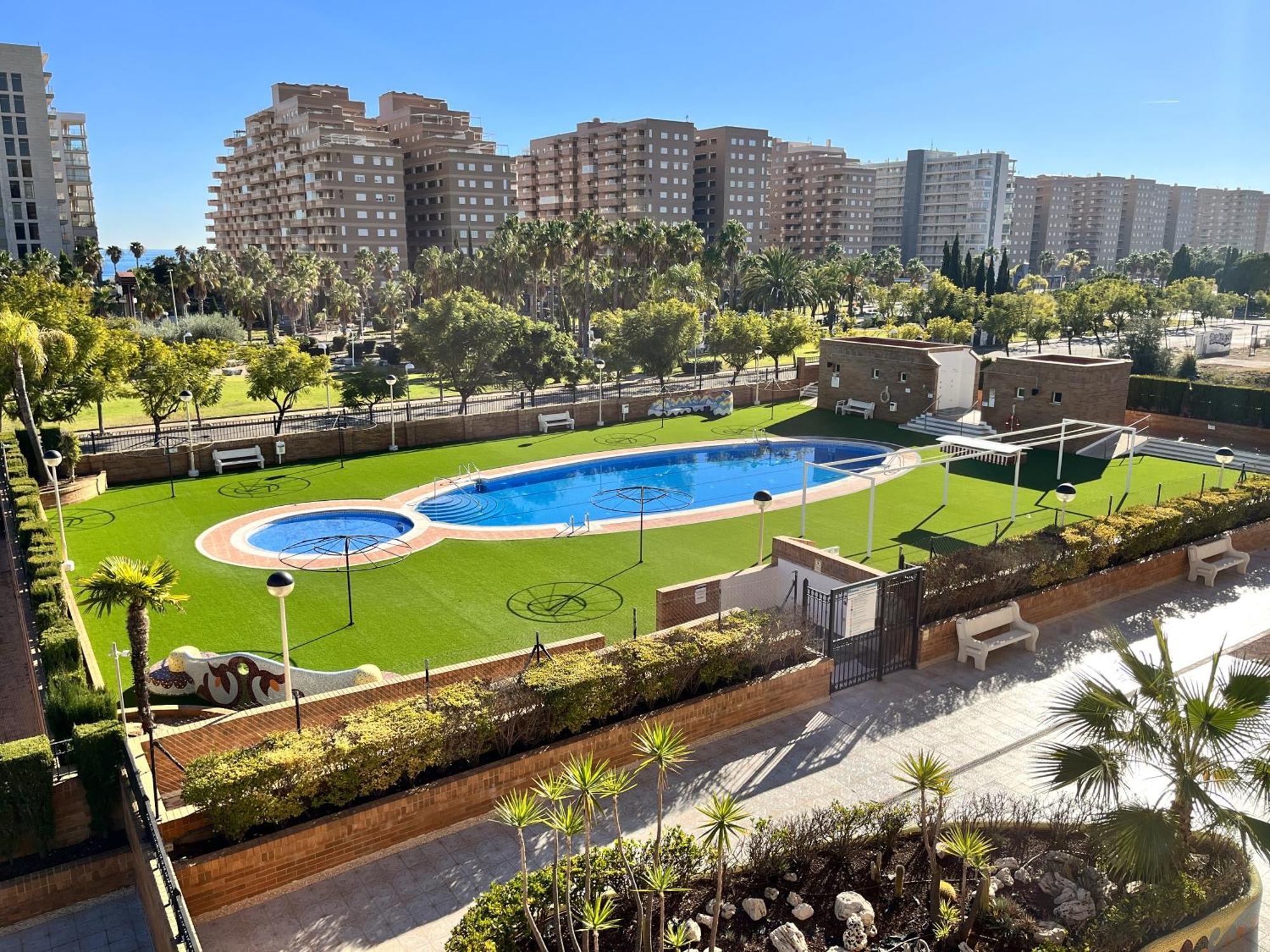 Apartmán Acv - Torremar-2ª Linea Planta 2 Frontal 3H Oropesa del Mar Exteriér fotografie