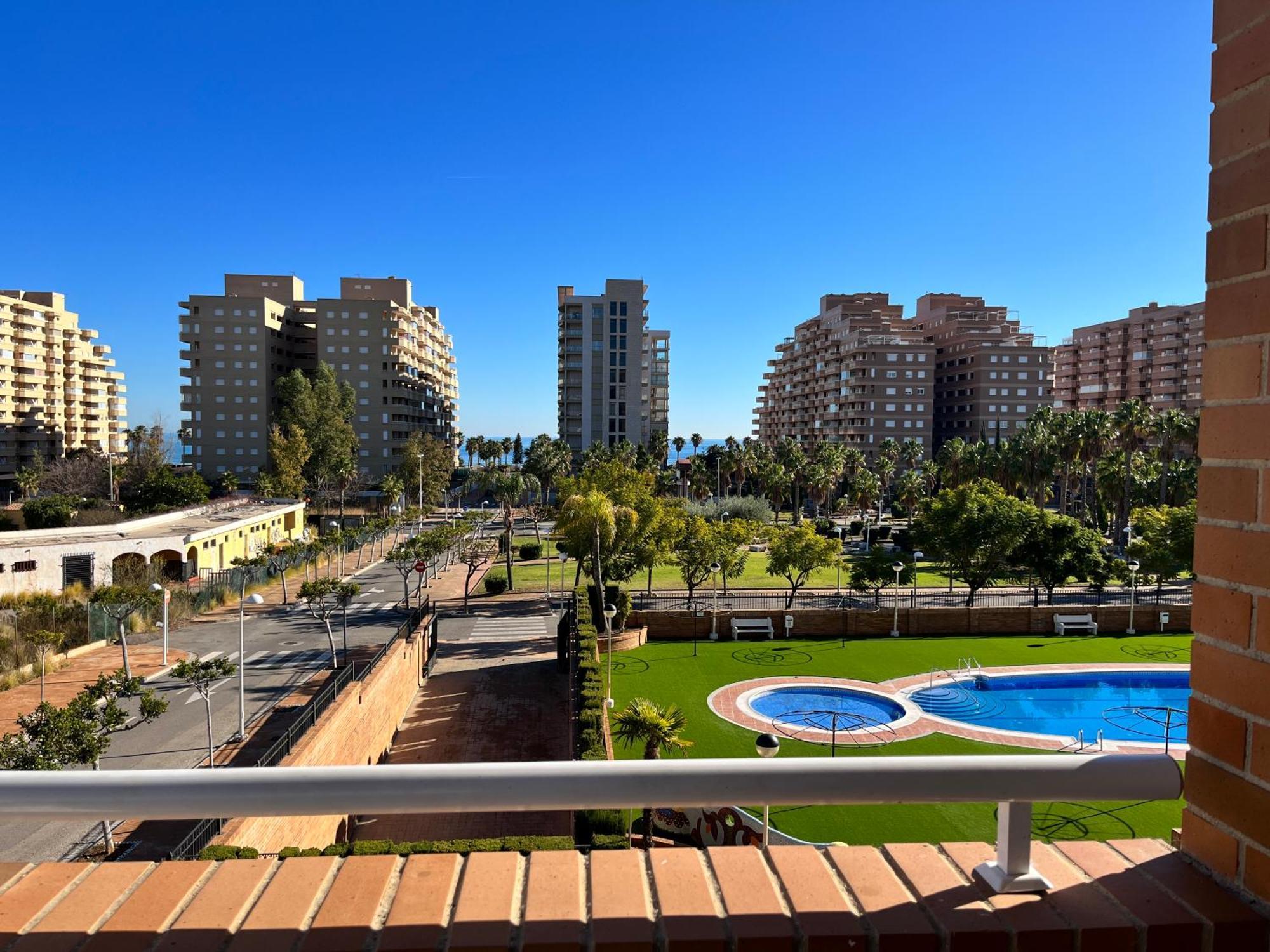 Apartmán Acv - Torremar-2ª Linea Planta 2 Frontal 3H Oropesa del Mar Exteriér fotografie